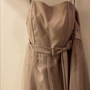 Champagne colored dress